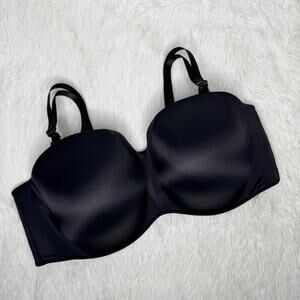 SOMA / black stunning starlet strapless full coverage bra / 44G NWT